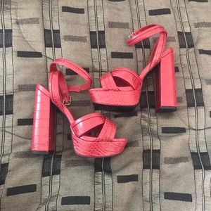 Aldo Dwaurith Block Heels